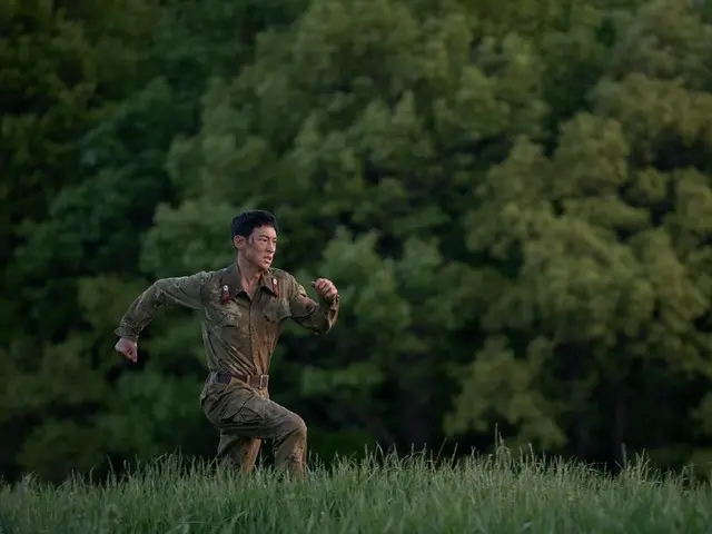 李帝勋自信满满的电影《逃脱》首批幕后花絮公开！