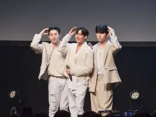 [官方报道] UKISS 的 Hun、Kevin 和 Kiseop 非常高兴时隔 8 年再次同台演出！东京粉丝现场直播第一天的报道已经到来！