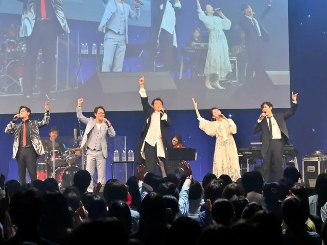 [官方报道] 吴万硕、刘俊尚与日本音乐明星一起，在演唱会上营造出欢乐的氛围