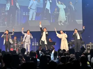 [官方报道] 吴万硕、刘俊尚与日本音乐明星一起，在演唱会上营造出欢乐的氛围