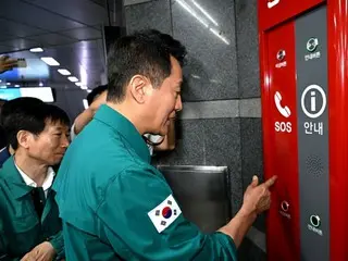 首尔市长吴世勋视察地铁站，“我们将防止5号线再次发生类似事故”（韩国）