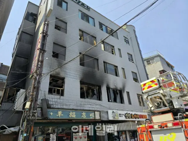 韩国选举日服装厂发生火灾，造成1人死亡，4人受伤