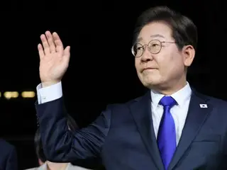 李在明将总统办公室从龙山迁至青瓦台 - 韩国总统选举