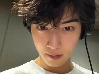 ASTRO 车银优训练也很努力... 拥有男人脸的天才