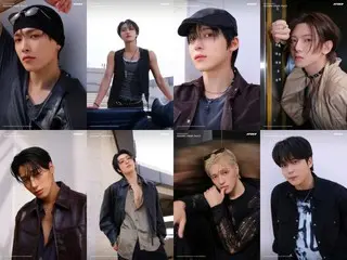 ATEEZ第12张迷你专辑《GOLDEN HOUR: Part.3》第二张专辑写真公开…魅惑致命的气场让人目不转睛