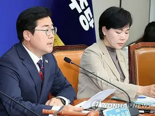韩国执政党批评前任政府在总统办公室“没有书写工具”