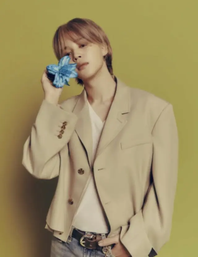 JIMIN除隊記念「JIMIN BLOOMING GARDEN」を造成、ファンが盛大な祝福イベント開催