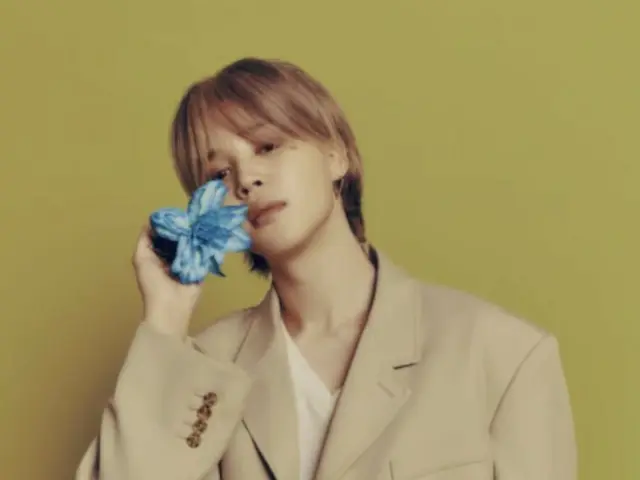 粉丝们为庆祝JIMIN退伍，举办盛大庆祝活动，打造“JIMIN BLOOMING GARDEN”