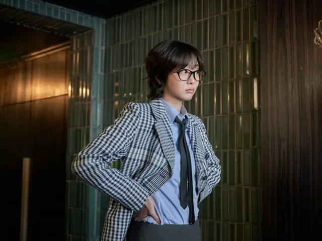 <采访>《谜题》主演金多美畅谈其视觉设计（据说与人气卡通人物相似）以及第二季