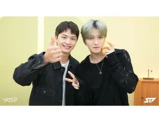 J-JUN和芒果一样大！？…陆星宰（BTOB）和J-JUN的脸都很小