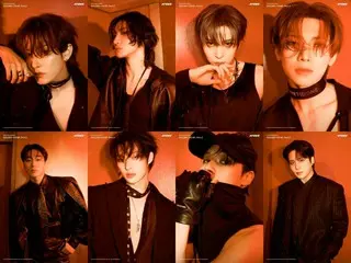 ATEEZ公开第12张迷你专辑最后一张写真……成熟美女