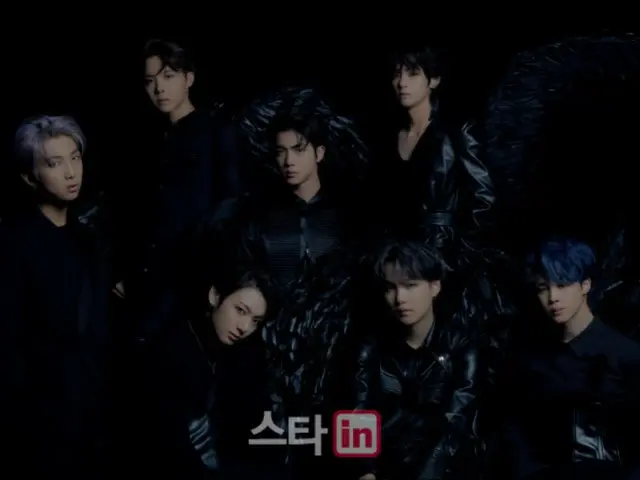 《BTS》和《ON》的 Spotify 播放量突破 5 亿