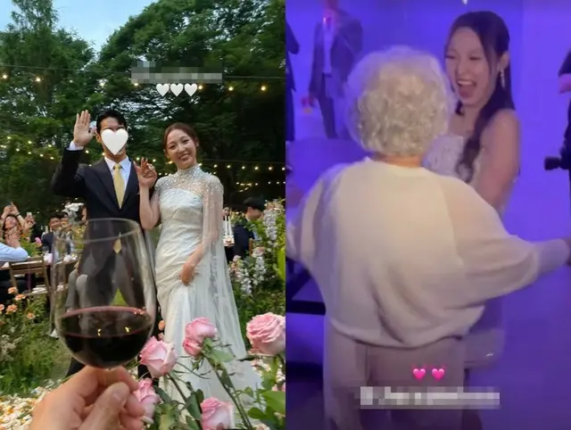 「Miss A」出身のミンが結婚式を挙げた。