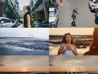 MAMAMOO 成员 Solar 发布中文单曲《Floating Free》的 MV 预告