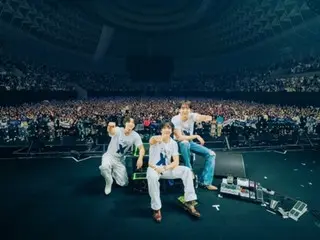 CNBLUE 13个城市17场巡演圆满成功……全球人气再度彰显