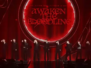 &TEAM 在首尔演唱会上精彩亮相……他们的首次亚洲巡演已进行到一半