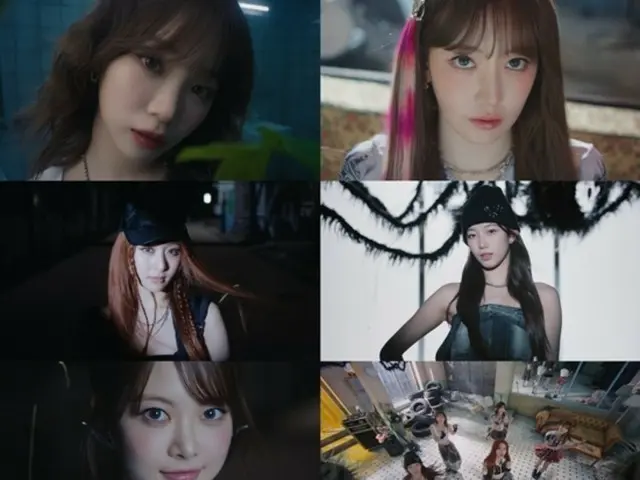 “LE SSERAFIM”提前发布第四张日语单曲“DIFFERENT”主打歌