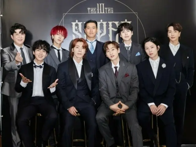 “SUPER JUNIOR”举办20周年“Super Awards”颁奖典礼......7月8日发售
