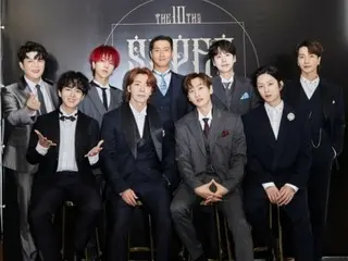 “SUPER JUNIOR”举办20周年“Super Awards”颁奖典礼......7月8日发售