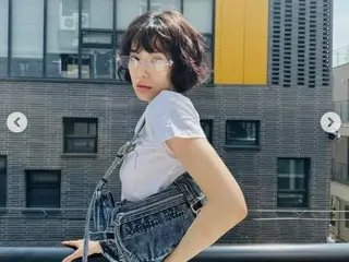 奈奈（AFTERSCHOOL）惊艳亮相「超细腰」…模特气质无人能及