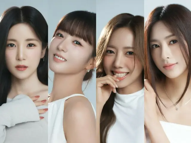 Apink 的朴初珑、尹普美、金南珠和吴夏英与 With US 签署了管理合同