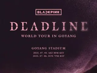 BLACKPINK邂逅“表演巅峰”……高阳演唱会海报公开