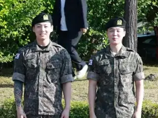 [视频报道] 防弹少年团 JUNG KOOK & JIMIN 微笑退伍