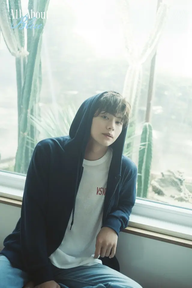 公開されたユク・ソンジェの1stミニアルバムのコンセプトフォト3