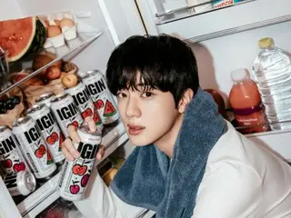 防弹少年团 JIN 被选为酒精饮料品牌 IGIN 的全球大使