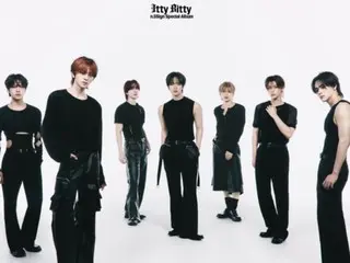 n.SSign 发布特别专辑《Itty Bitty》的素描电影……令人眼花缭乱的视觉效果