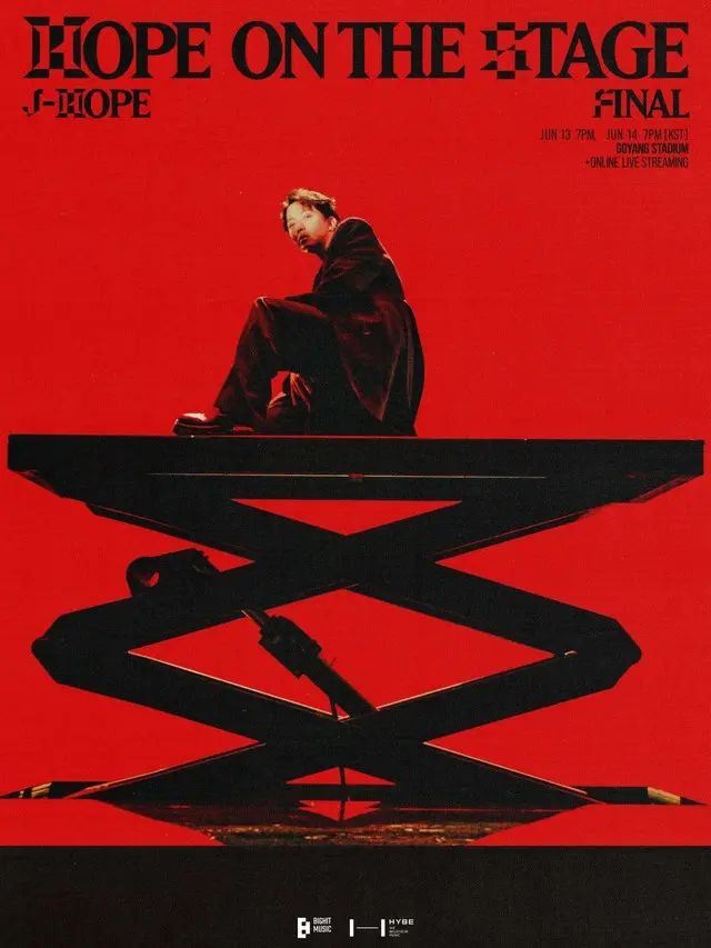 「BTS」J-HOPE、ワールドツアーフィナーレ公演D-1…「ARMYのために最善を尽くす」