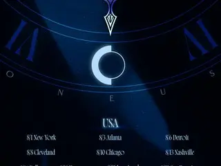 ONEUS 8月世界巡演将在11个城市与当地粉丝见面