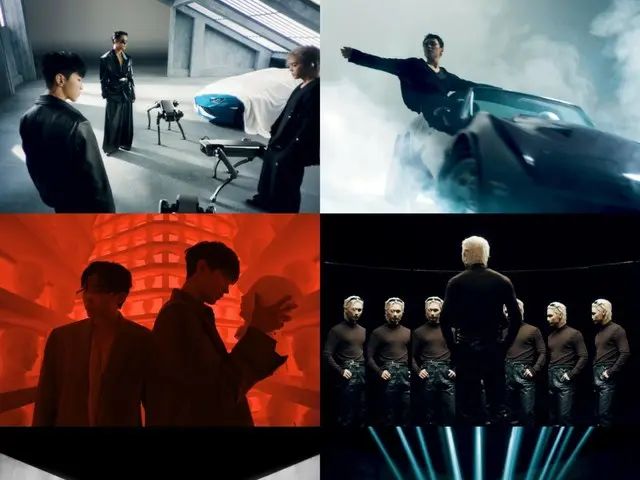 SEVENTEEN 发布第五张正规专辑《Bad Influence》的音乐视频
