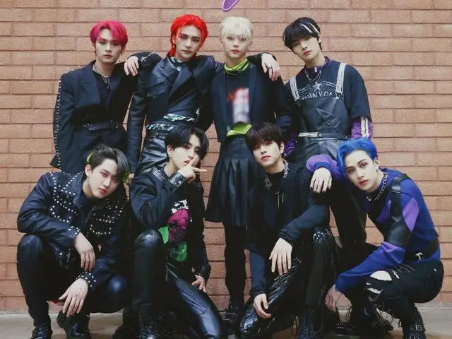 《Stray Kids》和《MANIAC》MV点击量突破3亿……总体排名第4