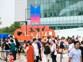 为“防弹少年团”和粉丝们准备的特别庆典“BTS FESTA”今天（13日）开幕