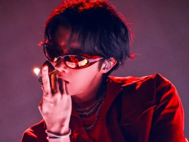 “防弹少年团”J-HOPE，“很荣幸能在防弹少年团出道日进行最后一场演出”