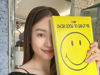 演员南宫珉的妻子Jin ARUM不仅身材高挑帅气，还拥有清纯的美貌