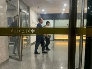 刘总统亲眼目睹了另一起事件=韩国