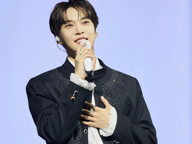 “NCT”所有成员都出席了 DOYOUNG 的演唱会……包括 Kyu Hyun（SUPER JUNIOR）和 Hoshi（SEVENTEEN）