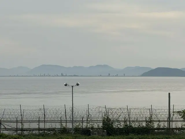 朝鲜对韩国的扩音器广播保持沉默……经仁川江华郡（韩国）确认