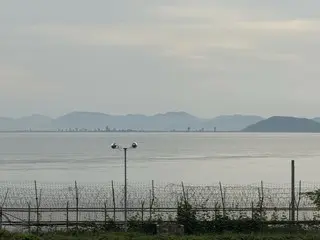 朝鲜对韩国的扩音器广播保持沉默……经仁川江华郡（韩国）确认