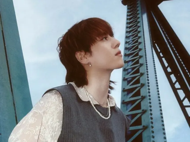 GOT7成员YUGYEOM今天发行入伍前最后一张正规专辑...成熟音乐的“色彩”