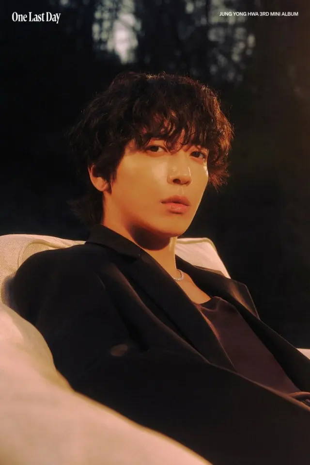 「CNBLUE」ジョン・ヨンファ、ニューアルバムコンセプトフォト初公開…ただよう「感覚的ムード」