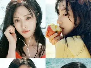 夏日视觉“H1-KEY”…清爽美丽，状态极佳