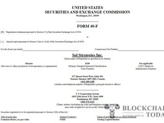 加拿大 Sol Strategy 申请纳斯达克上市……Solana 生态系统正在认真扩展