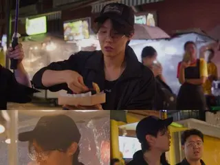 “防弹少年团”J-HOPE首次公开军旅经历→以“完整组合”身份预告活动准备=以“全知全能视角”漫步曼谷