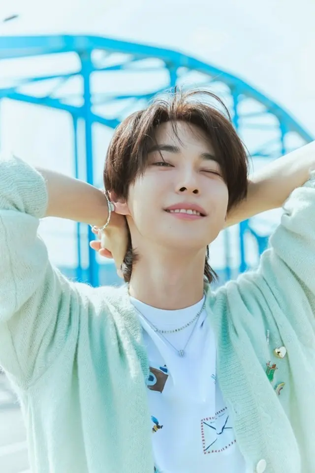 「NCT」ドヨンが新曲で、音楽番組3冠を達成した。