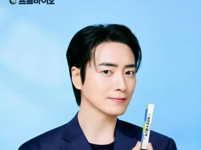 “当下最红的演员”李俊赫成为健康功能食品代言人