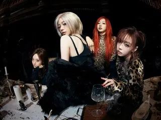 “aespa”新歌《Dirty Work》将“铁劲”发挥到了极致！