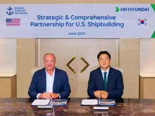 HD Hyundai与美国造船巨头合作进军美国市场--韩国媒体